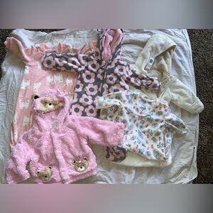 Baby girl bundle winter clothes 0-6M